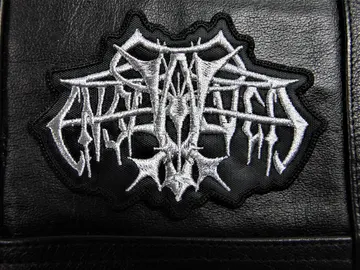 ENSLAVED…  Embroidered Patch  (folk black)    Norway   3660*
