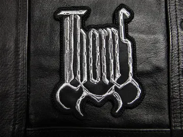 THORNS…   Embroidered Patch   (Industrial Black)   Poland   3633*