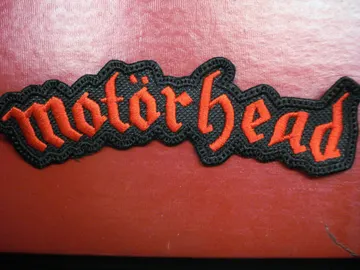 MOTORHEAD…   Embroidered Patch   (nwobhm)  U.K  859*