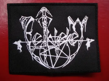 BETHLEHEM…   Embroidered Patch   (black death)   Germany   066*