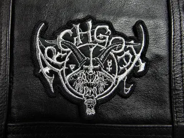 ARCHGOAT…  Embroidered patch  (black metal)   Finland   3602*