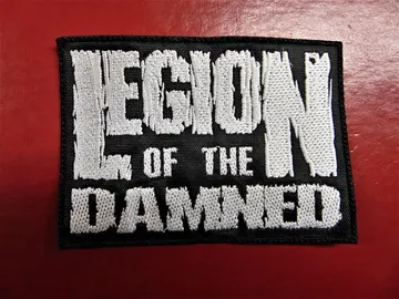 LEGION OF THE DAMNED…   Embroidered patch  (thrash metal)    Netherlands   1279**