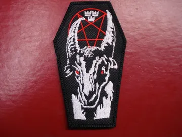 BATHORY…   Embroidered Patch  (epic black)    Sweden   303*
