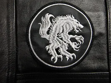 SATANIC WARMASTER…  Embroidered Patch  (black metal)    Finland   3663*