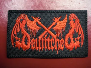 BEWITCHED…  Embroidered Patch  (black death)   Sweden   1112*