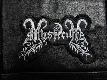 MYSTICUM…  Embroidered Patch  (black metal)    Norway   3647*