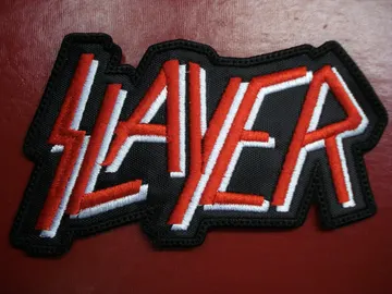 SLAYER…   Embroidered Patch  (thrash metal)  U.S.A   2077**