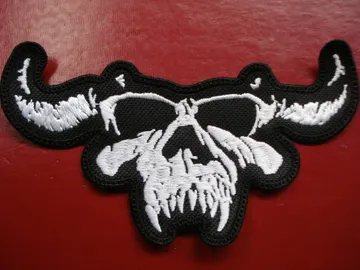 DANZIG…  Embroidered Patch  (goth metal)    U.S.A   423*
