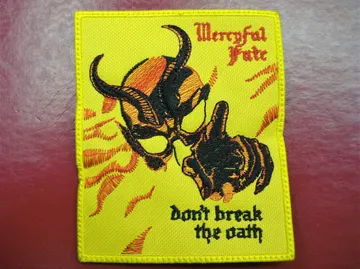 MERCYFUL FATE…   Embroidered Patch  (heavy metal)   Denmark   1491*
