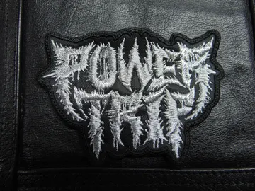 POWER TRIP…   Embroidered Patch   (thrash metal)   U.S.A   943**
