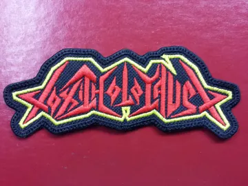 TOXIC HOLOCAUST…  Embroidered Patch  (thrash metal)    U.S.A   1284*