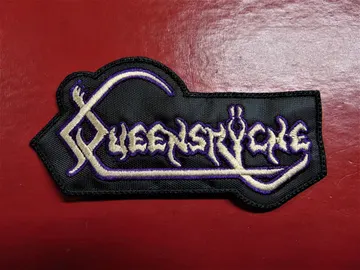 QUEENSRYCHE…  Embroidered Patch  (progressive metal)   U.S.A   3600*