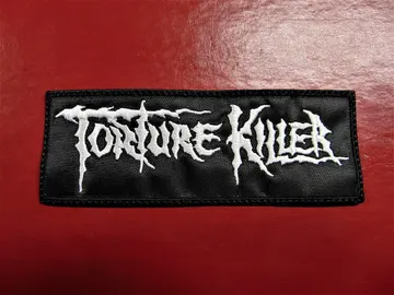 TORTURE KILLER…  Embroidered Patch  (death metal)   Finland   3436*