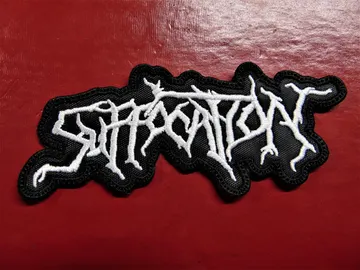 SUFFOCATION…  Embroidered Patch (death metal)    U.S.A   3253*