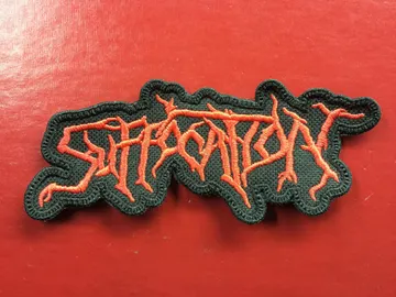 SUFFOCATION…  Embroidered Patch  (death metal)   U.S.A   623*