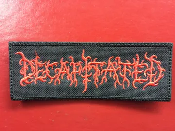 DECAPITATED…   Embroidered patch  (death metal)    Poland   432*