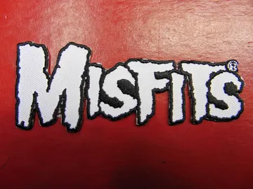 MISFITS   Embroidered Patch  (thrash punk)    1559