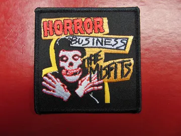 MISFITS  Iron-On Patch  (punk rock)   4099