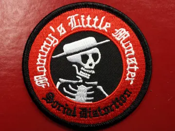 SOCIAL DISTORTION…   Embroidered Patch   (Punk Rock)   U.S.A   1792