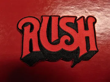 RUSH   Embroidered Patch  (progressive rock)   Canada   038