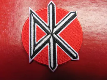 DEAD KENNEDYS   Official Embroidered Patch   (punk rock)   U.S.A.   (002)
