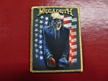 MEGADETH …Embroidered Patch  (thrash metal)  2683