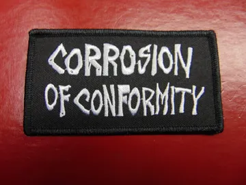 CORROSION OF CONFORMITY   Embroidered Patch  (thrash metal)   U.S.A   695