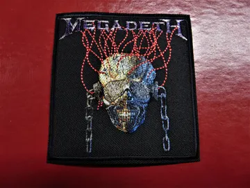 MEGADETH …Embroidered Patch  (thrash metal)  1665