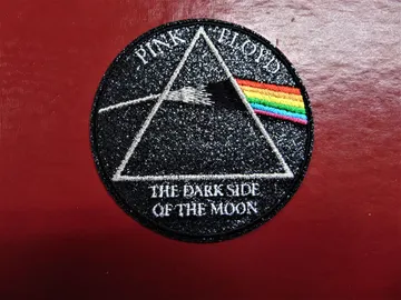 PINK FLOYD  Embroidered Patch  (psychedelic classic)    2943
