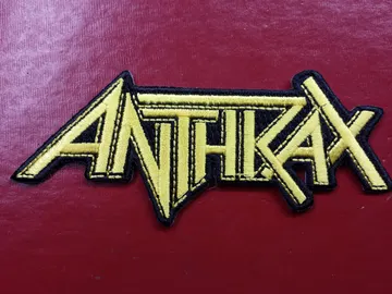 ANTHRAX  Embroidered Patch  (thrash metal)   U.S.A  4095