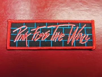 PINK FLOYD…   Embroidered Patch   (classic rock)   U.K   2660