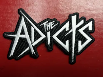 THE ADICTS…   Embroidered Patch   (Punk Rock)   U.K   1788