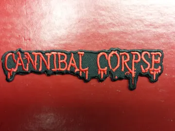 CANNIBAL CORPSE …Embroidered Patch (death metal)    252