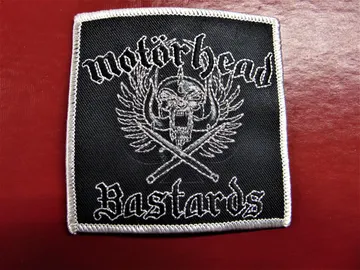 MOTORHEAD …Embroidered Patch  (thrash metal)   3525