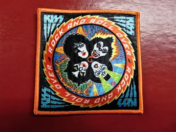 KISS  Embroidered patch  (glam rock)   634