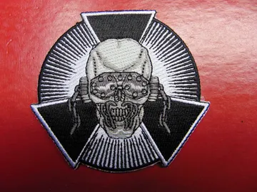 MEGADETH…  Official  Embroidered Patch  (thrash metal)     U.S.A   660