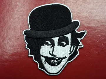 THE ADICTS…   Embroidered Patch   (Punk Rock)   U.K   1789