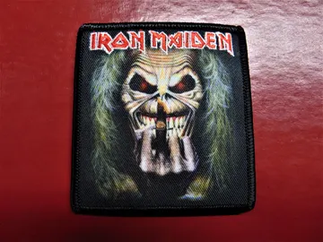 IRON MAIDEN…   Heat Setting  Patch  (NWOBHM)   U.K   1608