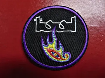 TOOL…  Embroidered Patch  (progressive metal)   U.S.A   2757