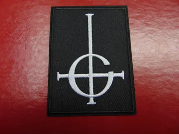 GHOST… Embroidered Patch  (heavy rock)   Sweden   3313