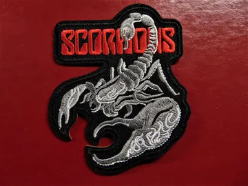 SCORPIONS…   Embroidered Patch   (Heavy Metal)   Germany   2873