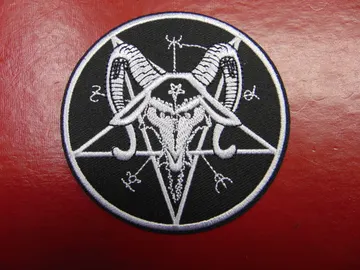 BEHERIT  Embroidered patch  (black metal)  Finland   3331