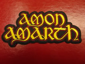AMON AMARTH…   Embroidered Patch   (viking metal)   Sweden   3302