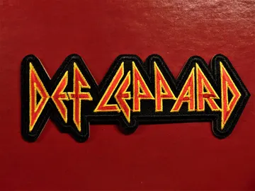 DEF LEPPARD…  Embroidered patch  (nwobhm)  U.K   841