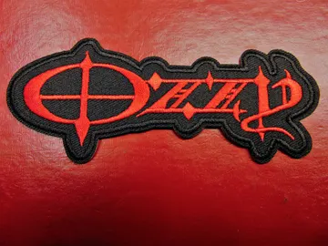OZZY OSBOURNE…   Embroidered Patch   (nwobhm)   U.K.   3326