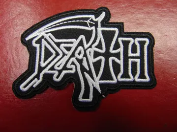 DEATH…  Embroidered Patch   (death metal)   U.S.A   3306