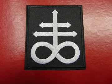 LEVIATHAN CROSS…   Embroidered patch   (black metal)   3312