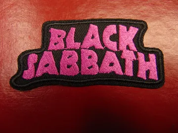 BLACK SABBATH…  Embroidered patch  (nwobhm)  U.K   3332