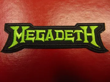 MEGADETH…   Embroidered patch   (thrash metal)   U.S.A   1994