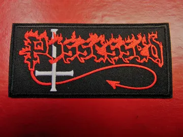 POSSESSED…  Embroidered Patch  (death metal)  U.S.A   3176